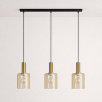 Lampa wisząca z kloszami nad wyspę kuchenną AIGO Kaja Lighting  K-5877