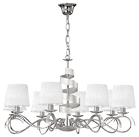 DENIS LAMPA WISZĄCA 8X40W E14 CHROM Candellux 38-23452