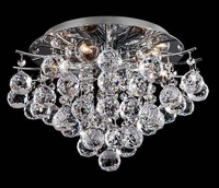 Lampa sufitowa kryształowa SARA 6 EuroStar 10020/6