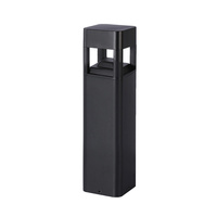 Słupek ogrodowy czarny 40cm LED 3000K Foleda Italux OFL-5215-S-3K