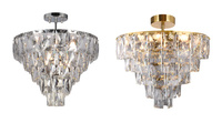 Lampa sufitowa CHELSEA Milagro ML8811 ML8812 kolor do wyboru
