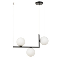 Lampa wisząca ANDY 3 czarna Sigma 33609