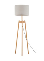 Lampa podłogowa PEREZ LINEN TK Lighting 5423
