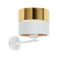 Kinkiet HILTON WHITE/GOLD TK Lighting 4770