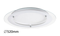 Lampa sufitowa plafon okrągły 52cm LORNA LED Rabalux 3488