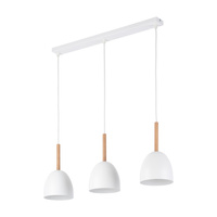 Lampa wisząca NORD WHITE TK Lighting 4869