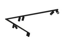 Lampa sufitowa oprawa MONO CORNER VIII 2x150 BLACK Nowodvorski 7721