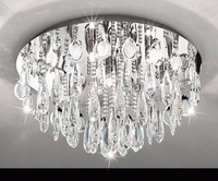 Lampa sufitowa kryształowa CALAONDA 58cm Eglo 93413