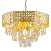 Żyrandol Charlize 4xE14 Milagro ML0190