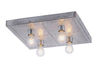 Lampa sufitowa SAMIA Leuchten Direkt 11918-77