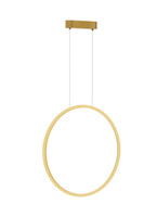 Lampa wisząca SATURNO GOLD LED 50cm IP44 Milagro ML8855