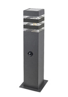 Lampa stojąca ogrodowa słupek ANKARA IP44 Rabalux 77026 z czujnikiem ruchu