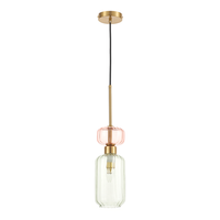 Lampa wisząca MOLLY GREEN 1xE14 Milagro ML1824