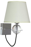 TESORO LAMPA KINKIET 1X40W E14 KREMOWY JASNY Candellux 21-29515