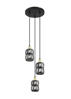 Lampa wisząca WOLLI Globo 15761-3B