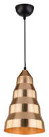 VESUVIO LAMPA WISZĄCA 20 1X40W E27 ZŁOTY Candellux 31-58560