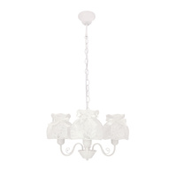 ROSSINI lampa wisząca biały 3x40W E27 abażur biały Candellux 33-36889