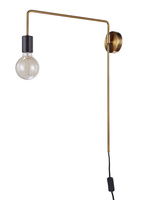 Kinkiet MONIQ Italux MB-BR1721402-W1-G