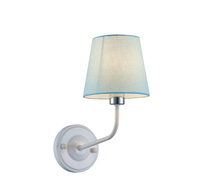 KINKIET YORK 1 BIAŁY NIEBIESKI Candellux 50401102