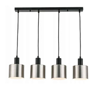 Lampa wisząca poczwórna NULLA Reality 334504-07