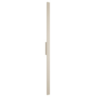 Beżowy pionowy kinkiet ścienny zewnętrzny 144cm 3000K IP54 DEMI LED L Nowodvorski 11560