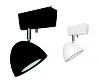 Oprawa, lampa sufitowa VESPA I ES111 WHITE BLACK Nowodvorski 9594 8838 - kolor do wyboru