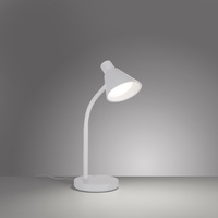 Lampka biurkowa biała PIXIE LED 3000K Just Light 11248-16