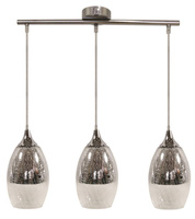 CELIA LAMPA WISZĄCA 3X60W E27 SREBRNY Candellux 33-51585