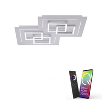 Lampa sufitowa Q-LINEA LED Paul Neuhaus 8181-95 sterowana pilotem funkcja smart