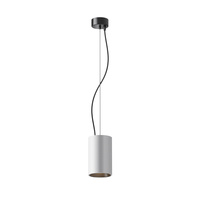 Biała tuba wisząca o średnicy 9,5cm LED 3000K Efir P089PL-25W3K-W Maytoni