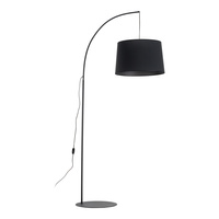 ORTA BLACK LAMPA PODŁOGOWA 1 TK Lighting 5417