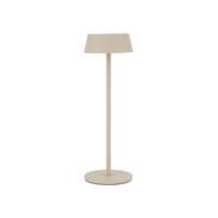 Beżowa lampka stołowa zewnętrzna przenośna ładowana USB AMY LED Nowodvorski 11533