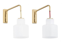 Kinkiet DIUNA  Argon 8372 8371 kolor do wyboru