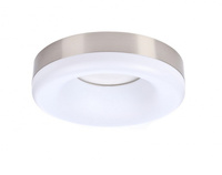 Lampa sufitowa, plafon RING satyna LED AZzardo AZ2946