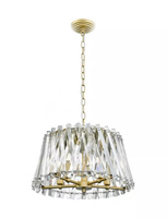 Lampa wisząca złota MIRABELL Zuma Line P0465-05K-V7V7