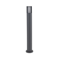 Słupek ogrdowy szary 80cm 1xE27 RIBO GRAY IP54 Tk Lighting 16172
