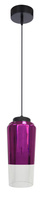 TUBE LAMPA WISZĄCA 13 1X60W E27 FIOLETOWY Candellux 31-51288