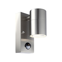 Kinkiet ogrodowy STYLE  IP44 LED Globo 3201SL z czujnikiem ruchu