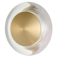 Kinkiet złoty okragły 17cm LED 3000K ALEXANDRIA WALL GO AZZARDO AZ6559