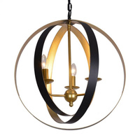 Lampa wisząca KAIA Italux MD-BR16483-D3-B/G