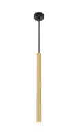 Lampa wisząca MONZA BRASS 1xG9 max 8W LED Milagro MLP8839
