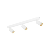 Potrójna biała oprawa oświetleniowa AMIS WHITE 3xGU10 Tk Lighting 10796
