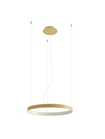 Lampa wisząca złota RIO LED 55cm THORO Sollux Lighting TH.216 TH.217 barwa do wyboru