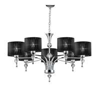 Lampa wisząca IMPRESS 7 BLACK AZzardo AZ0500