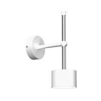 Kinkiet ARENA WHITE/SILVER 1xGX53 Milagro MLP7777