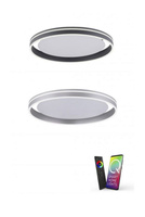 Lampa sufitowa Q-VITO LED 59cm Paul Neuhaus 8416-13 sterowana pilotem funkcja smart