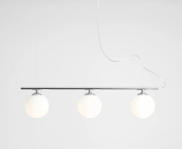 Lampa wisząca BERYL GLASS 3 CHROME Aldex 1006E_4