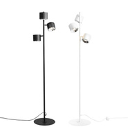 Lampa podłogowa BOT BLACK Aldex 1047A