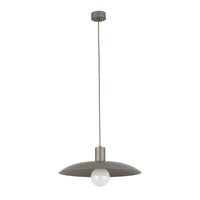 Lampa wisząca metalowa ASTRA NEW BROWN 1xE27 Tk Lighting 11319