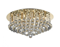 Lampa sufitowa BOLLA 58 GOLD AZzardo AZ3084